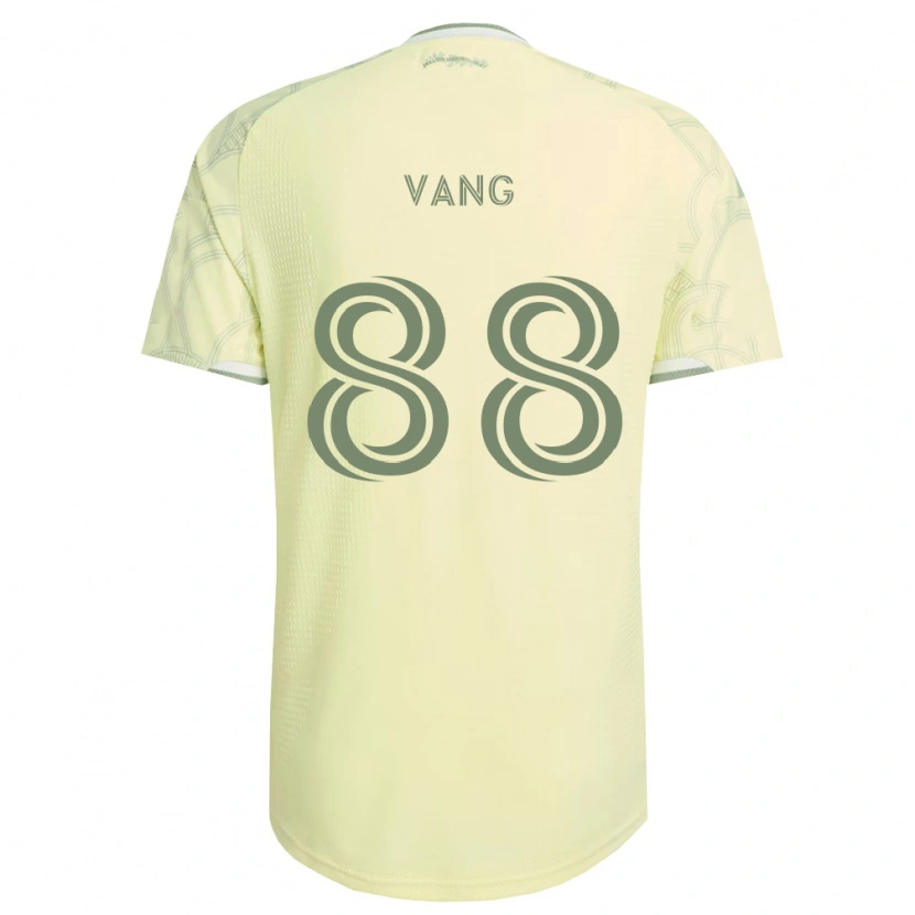 Danxen Damen Michael Vang #88 Beige Weiß Auswärtstrikot Trikot 2026/27 T-Shirt Österreich