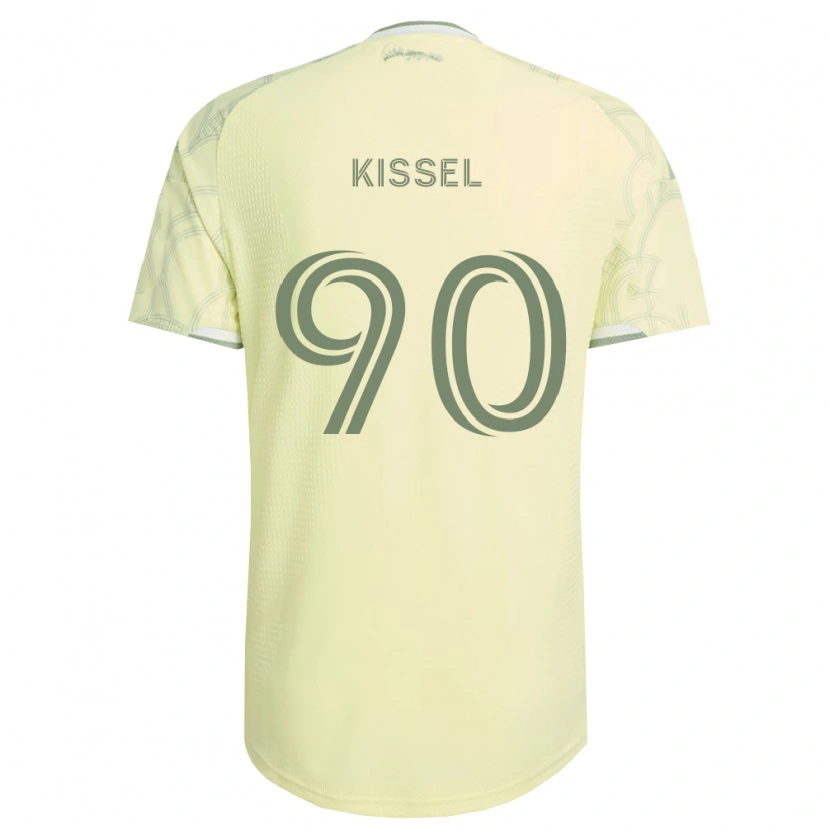 Danxen Damen Maximilian Kissel #90 Beige Weiß Auswärtstrikot Trikot 2026/27 T-Shirt Österreich