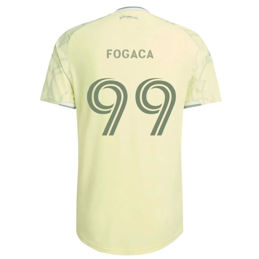 Danxen Damen Nathan Fogaça #99 Beige Weiß Auswärtstrikot Trikot 2026/27 T-Shirt Österreich