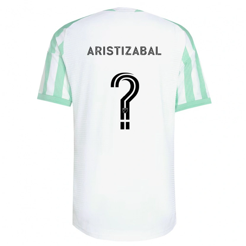 Danxen Damen Nicolas Aristizabal #0 Hellgrün Schwarz Weiß Auswärtstrikot Trikot 2026/27 T-Shirt Österreich