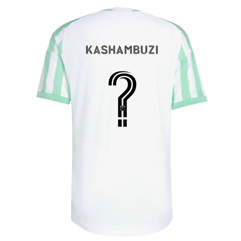 Danxen Damen Nick Kashambuzi #0 Hellgrün Schwarz Weiß Auswärtstrikot Trikot 2026/27 T-Shirt Österreich