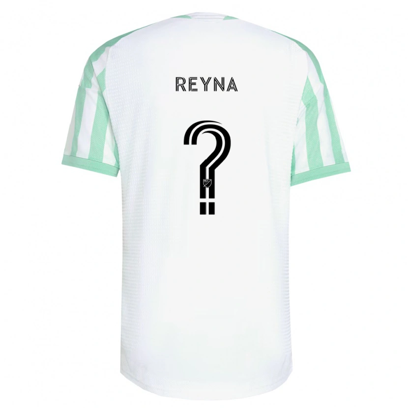 Danxen Damen Joah Reyna #0 Hellgrün Schwarz Weiß Auswärtstrikot Trikot 2026/27 T-Shirt Österreich