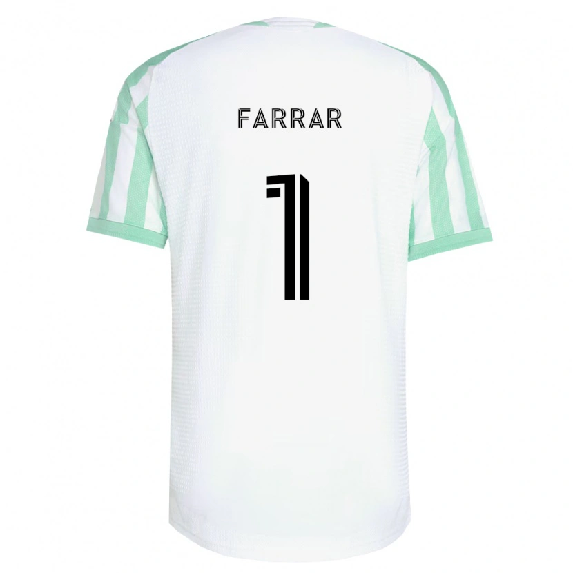 Danxen Damen Charlie Farrar #1 Hellgrün Schwarz Weiß Auswärtstrikot Trikot 2026/27 T-Shirt Österreich