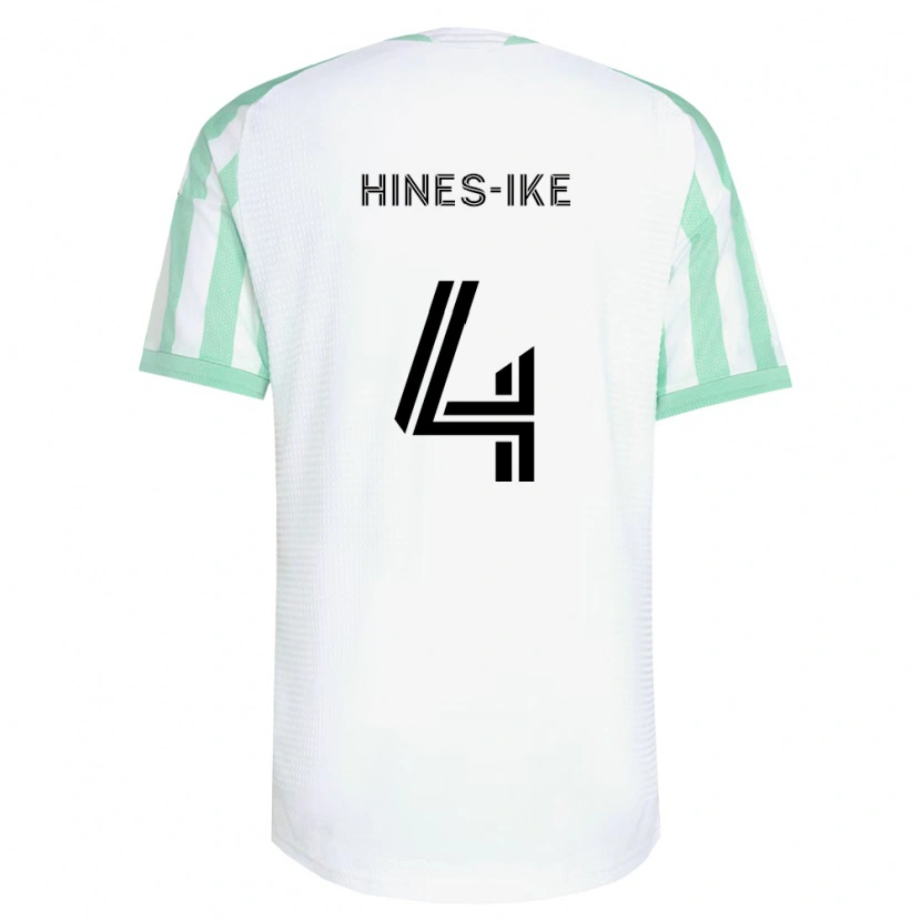 Danxen Damen Brendan Hines-Ike #4 Hellgrün Schwarz Weiß Auswärtstrikot Trikot 2026/27 T-Shirt Österreich