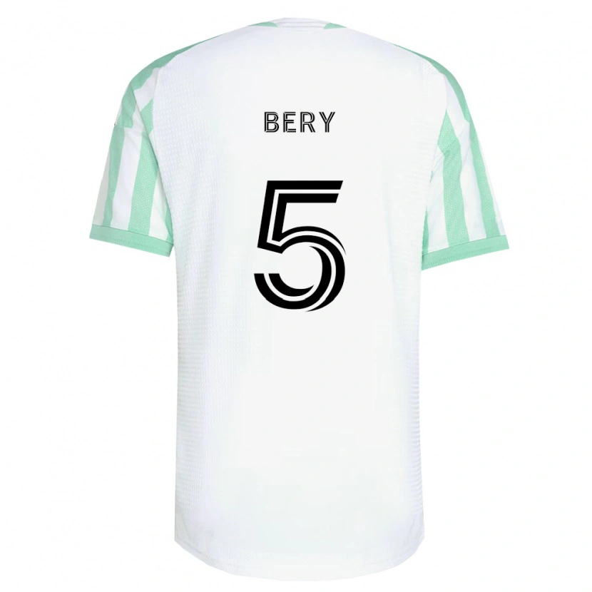 Danxen Damen Jules Bery #5 Hellgrün Schwarz Weiß Auswärtstrikot Trikot 2026/27 T-Shirt Österreich