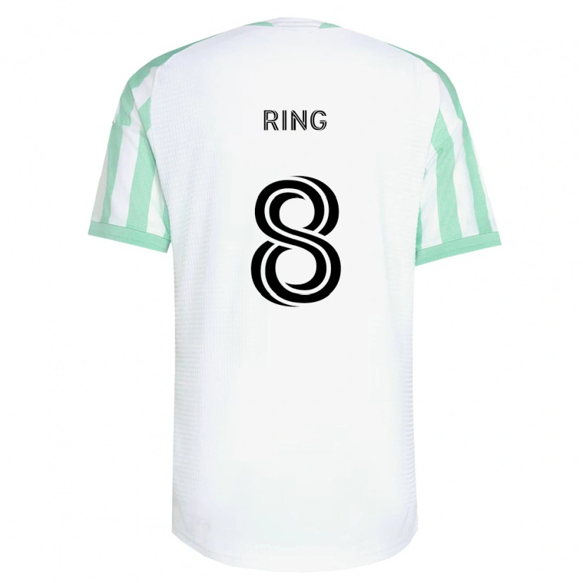 Danxen Damen Alexander Ring #8 Hellgrün Schwarz Weiß Auswärtstrikot Trikot 2026/27 T-Shirt Österreich