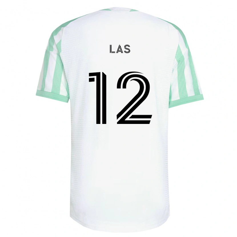 Danxen Damen Damian Las #12 Hellgrün Schwarz Weiß Auswärtstrikot Trikot 2026/27 T-Shirt Österreich