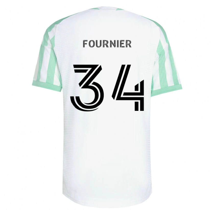 Danxen Damen Drake Fournier #34 Hellgrün Schwarz Weiß Auswärtstrikot Trikot 2026/27 T-Shirt Österreich