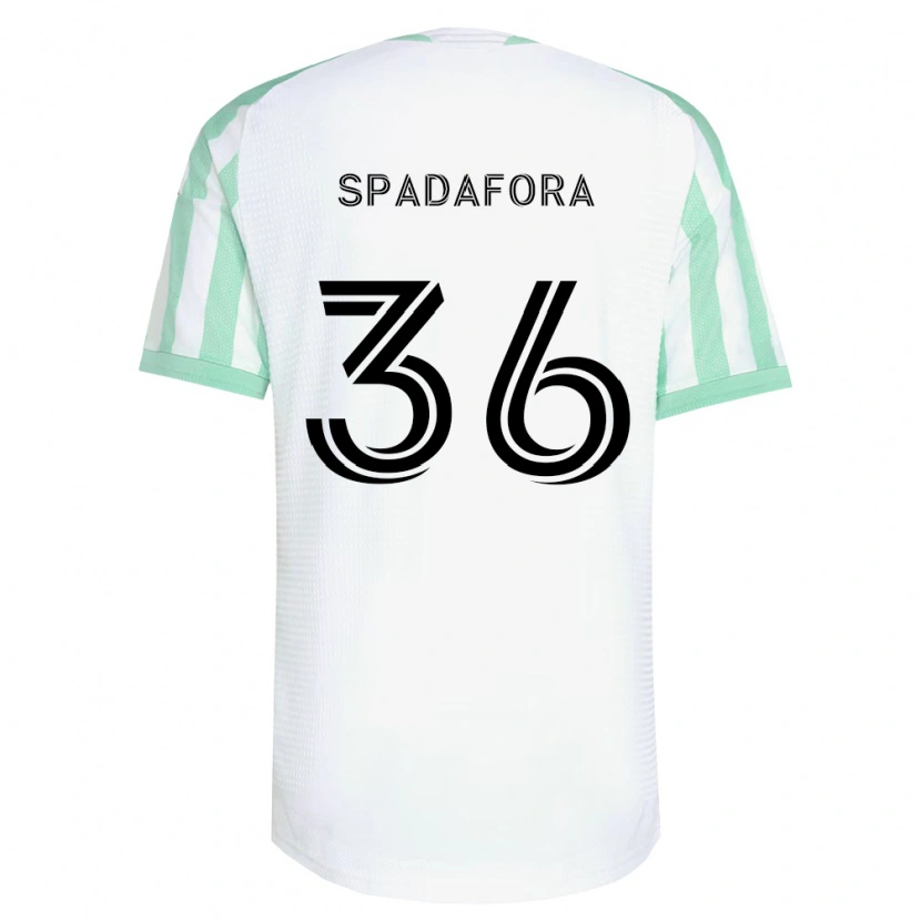 Danxen Damen Luke Spadafora #36 Hellgrün Schwarz Weiß Auswärtstrikot Trikot 2026/27 T-Shirt Österreich