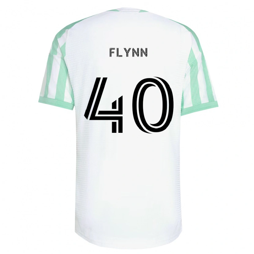 Danxen Damen Liam Flynn #40 Hellgrün Schwarz Weiß Auswärtstrikot Trikot 2026/27 T-Shirt Österreich