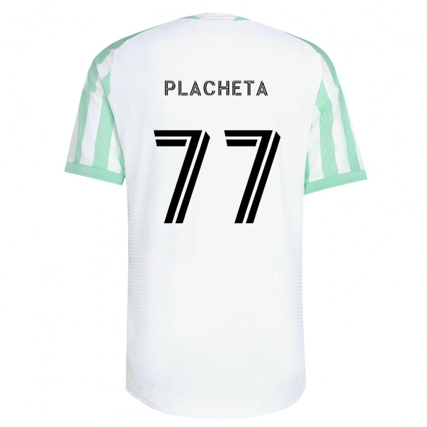 Danxen Damen Przemysław Płacheta #77 Hellgrün Schwarz Weiß Auswärtstrikot Trikot 2026/27 T-Shirt Österreich