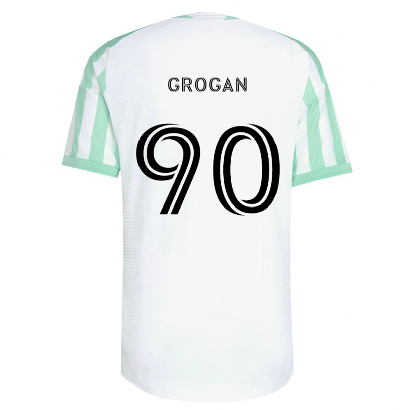 Danxen Damen Peter Grogan #90 Hellgrün Schwarz Weiß Auswärtstrikot Trikot 2026/27 T-Shirt Österreich