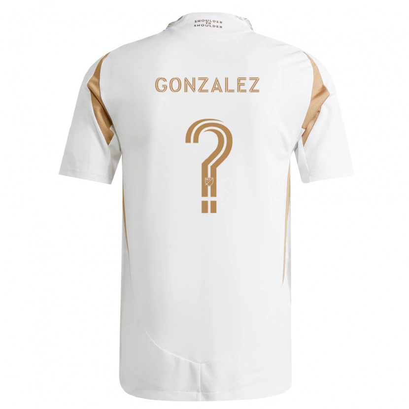 Danxen Damen Mario Gonzalez #0 Weiß Braun Auswärtstrikot Trikot 2026/27 T-Shirt Österreich