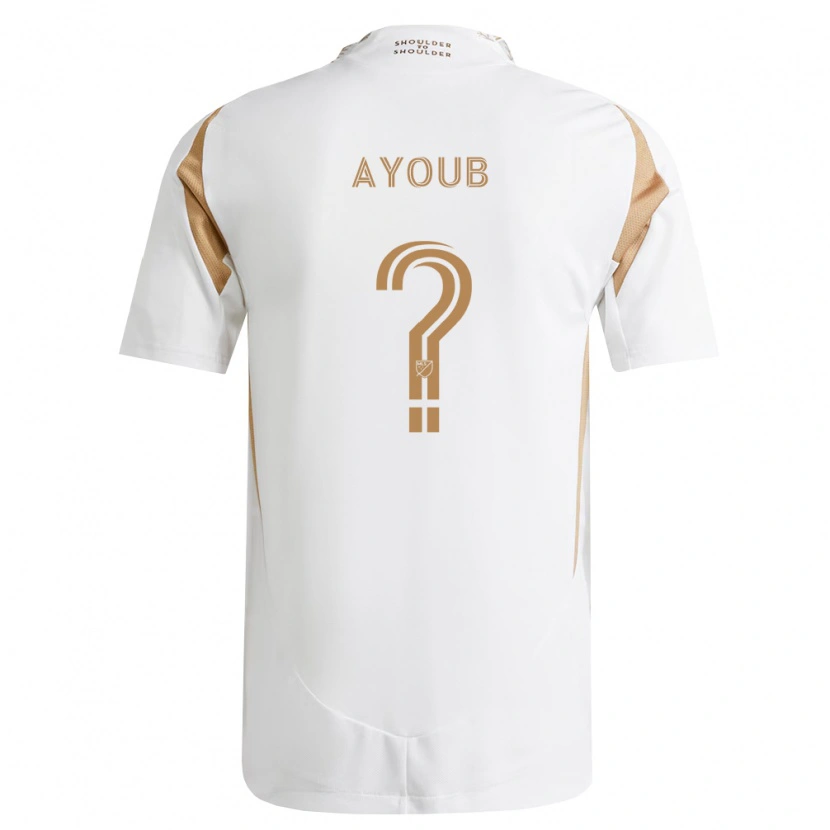 Danxen Damen Ryan Ayoub #0 Weiß Braun Auswärtstrikot Trikot 2026/27 T-Shirt Österreich