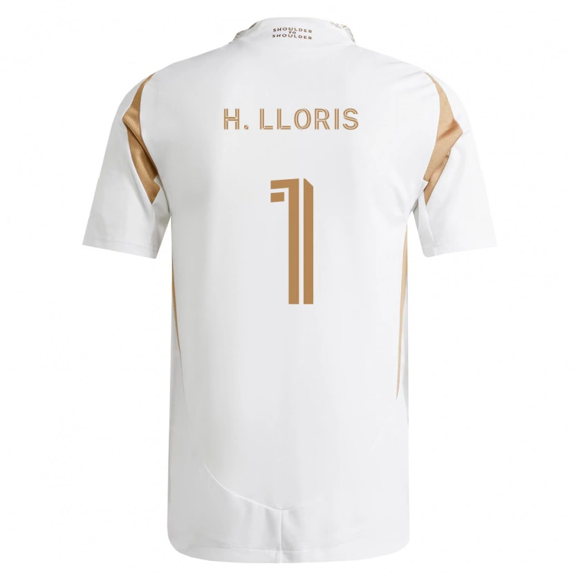Danxen Damen Hugo Lloris #1 Weiß Braun Auswärtstrikot Trikot 2026/27 T-Shirt Österreich