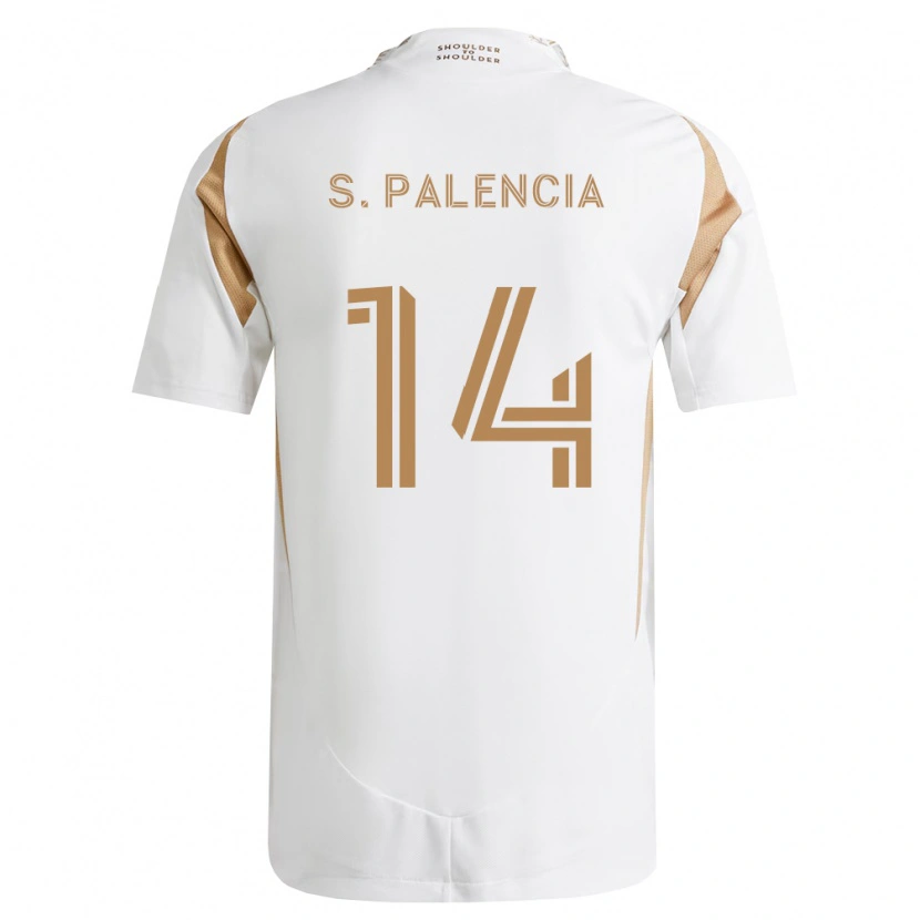 Danxen Damen Sergi Palencia #14 Weiß Braun Auswärtstrikot Trikot 2026/27 T-Shirt Österreich