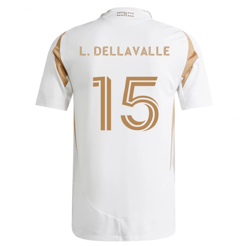 Danxen Damen Lorenzo Dellavalle #15 Weiß Braun Auswärtstrikot Trikot 2026/27 T-Shirt Österreich
