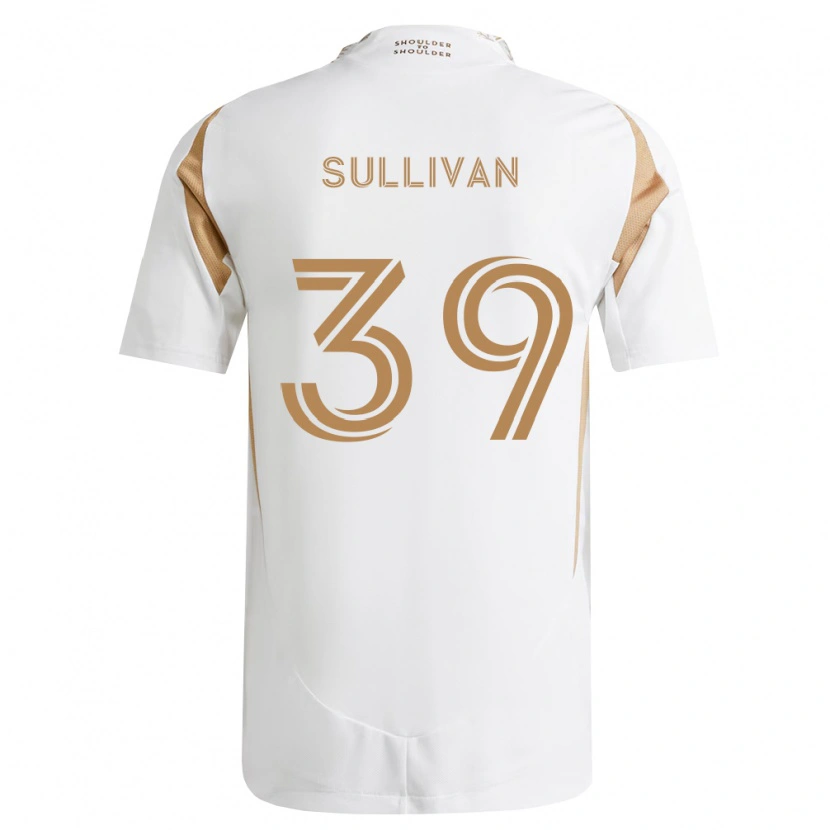 Danxen Damen Sullivan #39 Weiß Braun Auswärtstrikot Trikot 2026/27 T-Shirt Österreich
