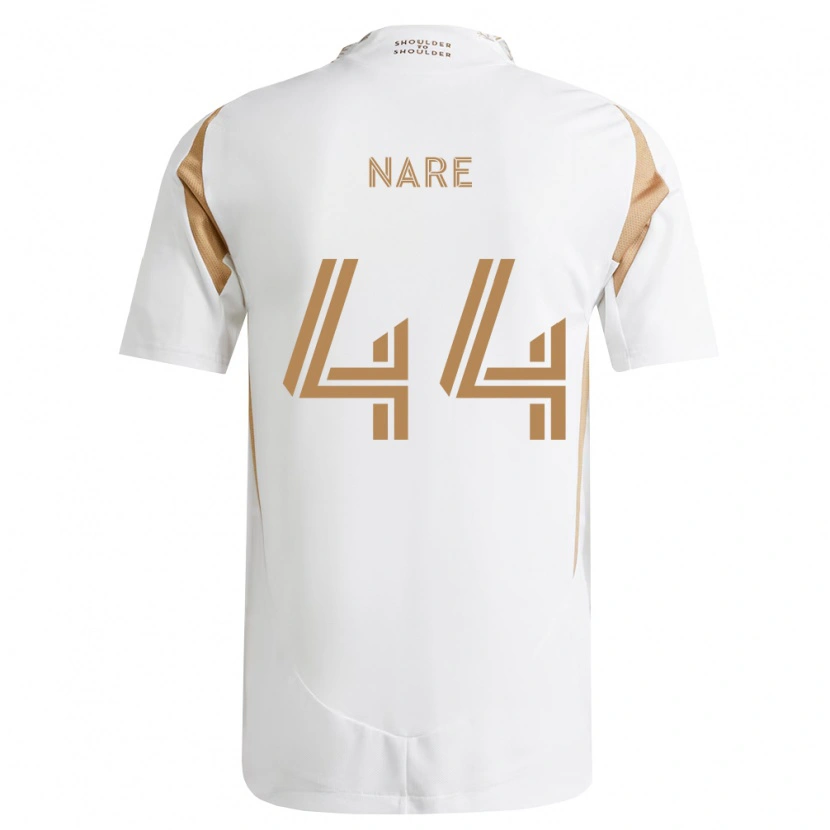 Danxen Damen Thabo Nare #44 Weiß Braun Auswärtstrikot Trikot 2026/27 T-Shirt Österreich