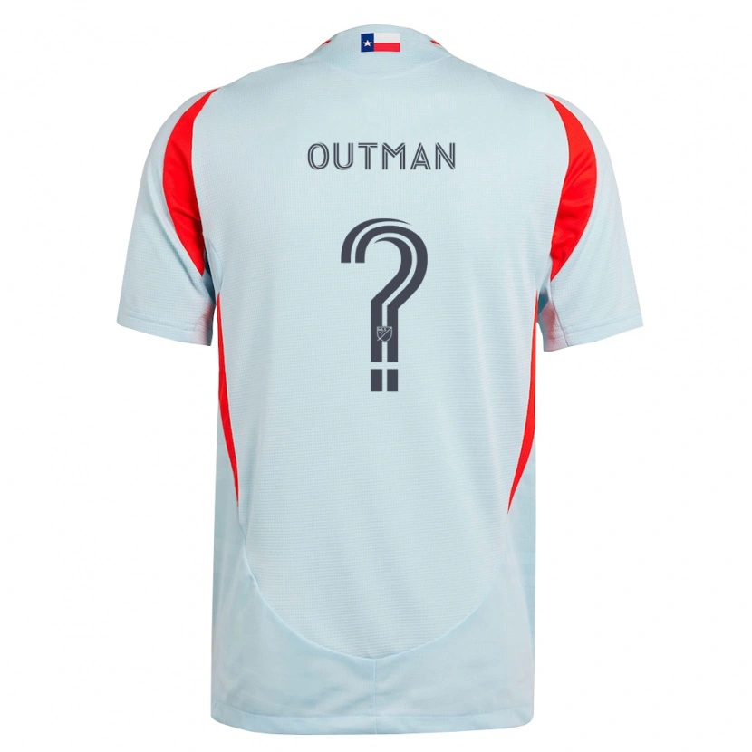 Danxen Damen Bryce Outman #0 Dunkelgrau Weiß Rot Auswärtstrikot Trikot 2026/27 T-Shirt Österreich
