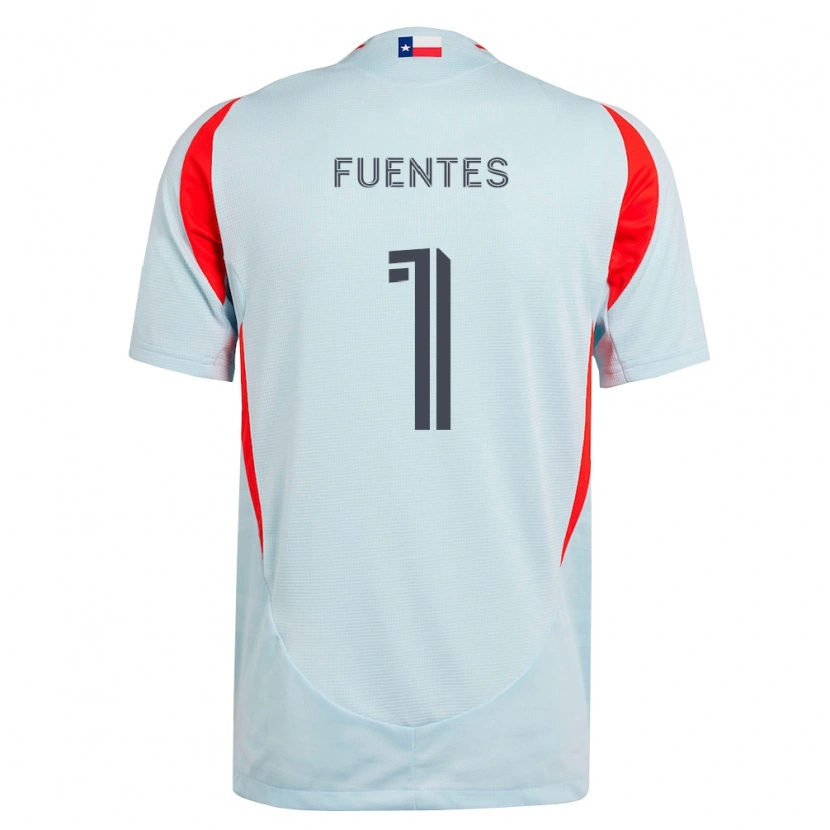 Danxen Damen Eliezer Fuentes #1 Dunkelgrau Weiß Rot Auswärtstrikot Trikot 2026/27 T-Shirt Österreich