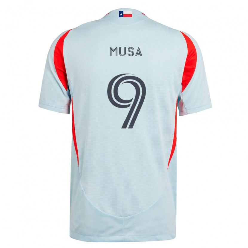 Danxen Damen Petar Musa #9 Dunkelgrau Weiß Rot Auswärtstrikot Trikot 2026/27 T-Shirt Österreich
