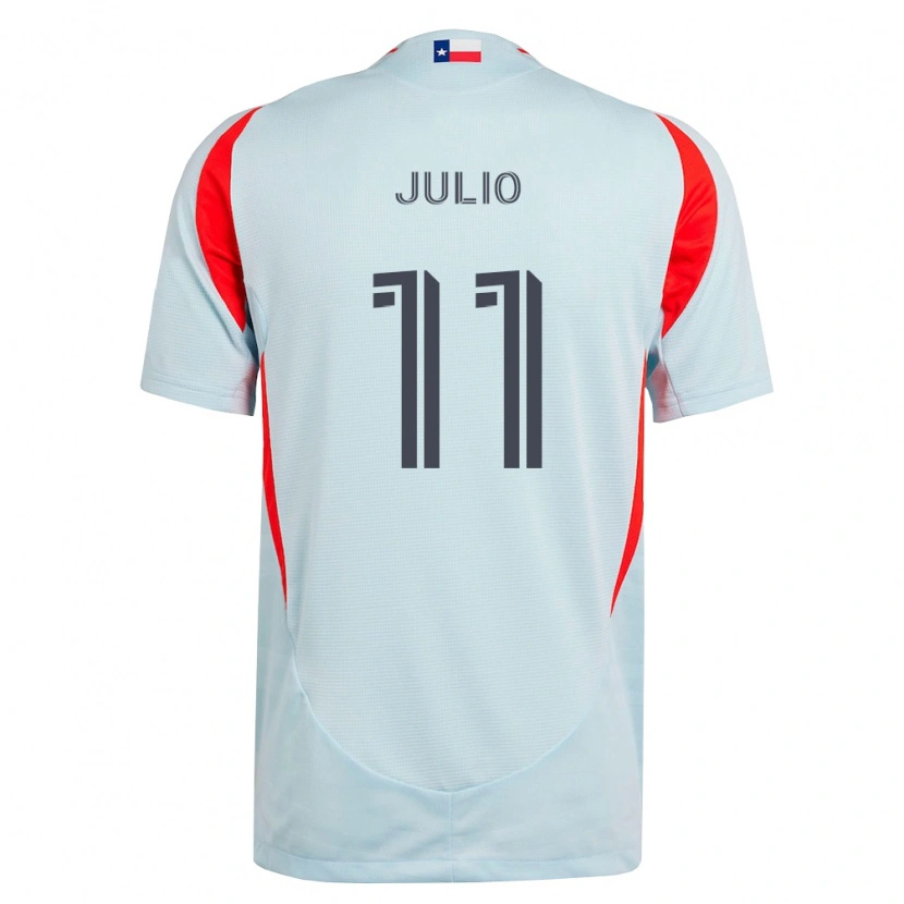 Danxen Damen Anderson Julio #11 Dunkelgrau Weiß Rot Auswärtstrikot Trikot 2026/27 T-Shirt Österreich
