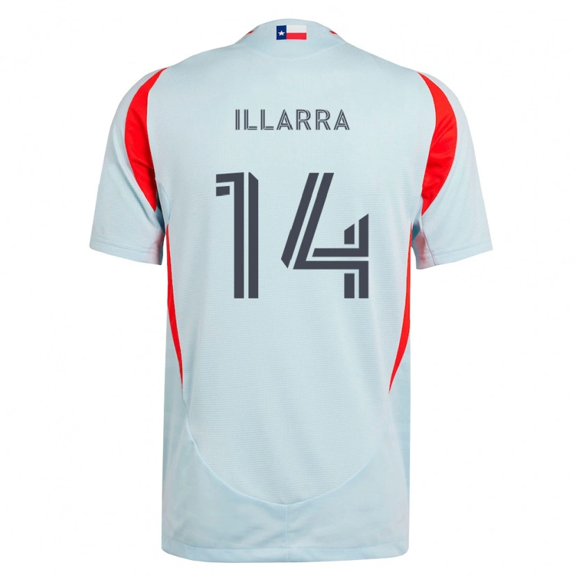 Danxen Damen Asier Illarramendi #14 Dunkelgrau Weiß Rot Auswärtstrikot Trikot 2026/27 T-Shirt Österreich