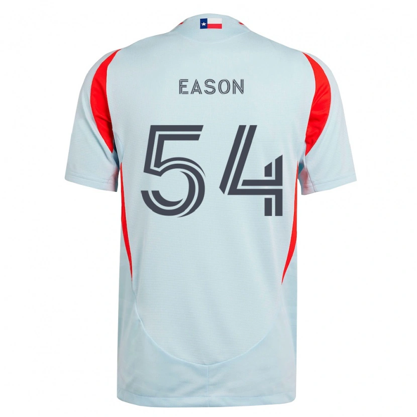 Danxen Damen Jordyn Eason #54 Dunkelgrau Weiß Rot Auswärtstrikot Trikot 2026/27 T-Shirt Österreich