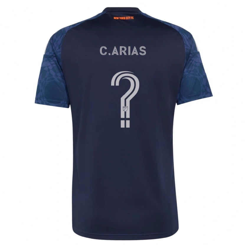 Danxen Damen Cristopher Arias #0 Tiefblau Weiß Auswärtstrikot Trikot 2026/27 T-Shirt Österreich