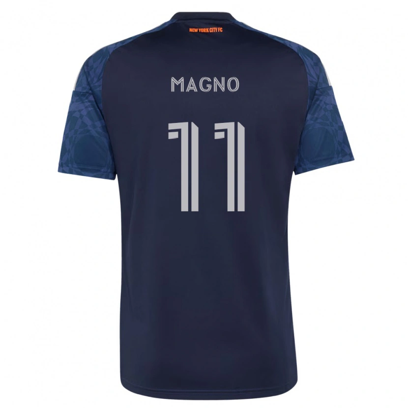 Danxen Damen Talles Magno #11 Tiefblau Weiß Auswärtstrikot Trikot 2026/27 T-Shirt Österreich