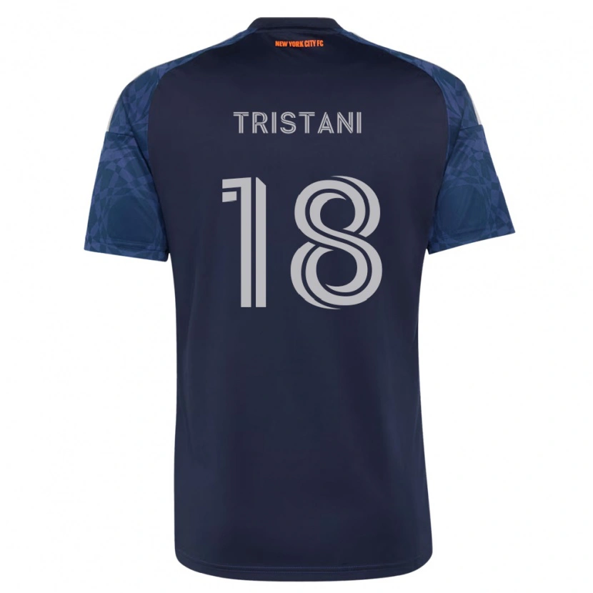 Danxen Damen Cosimo Tristani #18 Tiefblau Weiß Auswärtstrikot Trikot 2026/27 T-Shirt Österreich