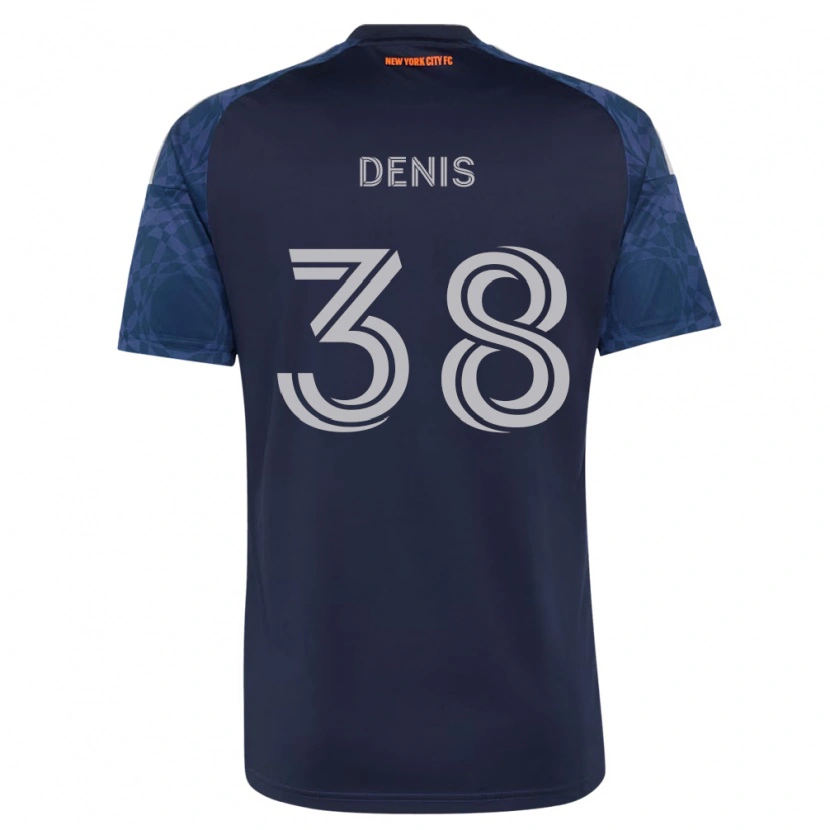 Danxen Damen John Denis #38 Tiefblau Weiß Auswärtstrikot Trikot 2026/27 T-Shirt Österreich