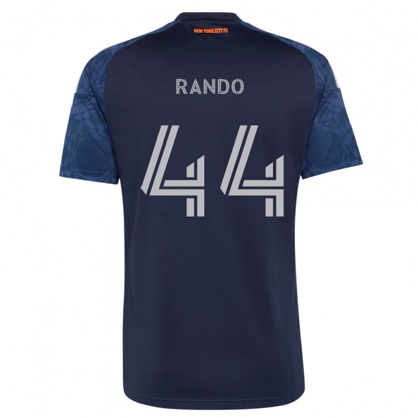 Danxen Damen Alex Rando #44 Tiefblau Weiß Auswärtstrikot Trikot 2026/27 T-Shirt Österreich
