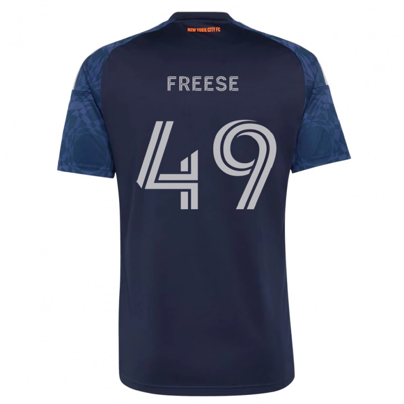 Danxen Damen Matt Freese #49 Tiefblau Weiß Auswärtstrikot Trikot 2026/27 T-Shirt Österreich