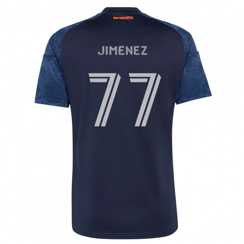 Danxen Damen Jonathan Jiménez #77 Tiefblau Weiß Auswärtstrikot Trikot 2026/27 T-Shirt Österreich
