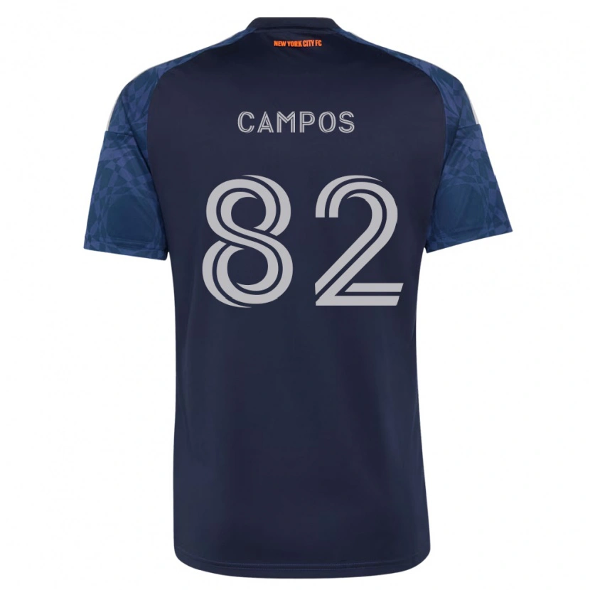 Danxen Damen Adonis Campos #82 Tiefblau Weiß Auswärtstrikot Trikot 2026/27 T-Shirt Österreich