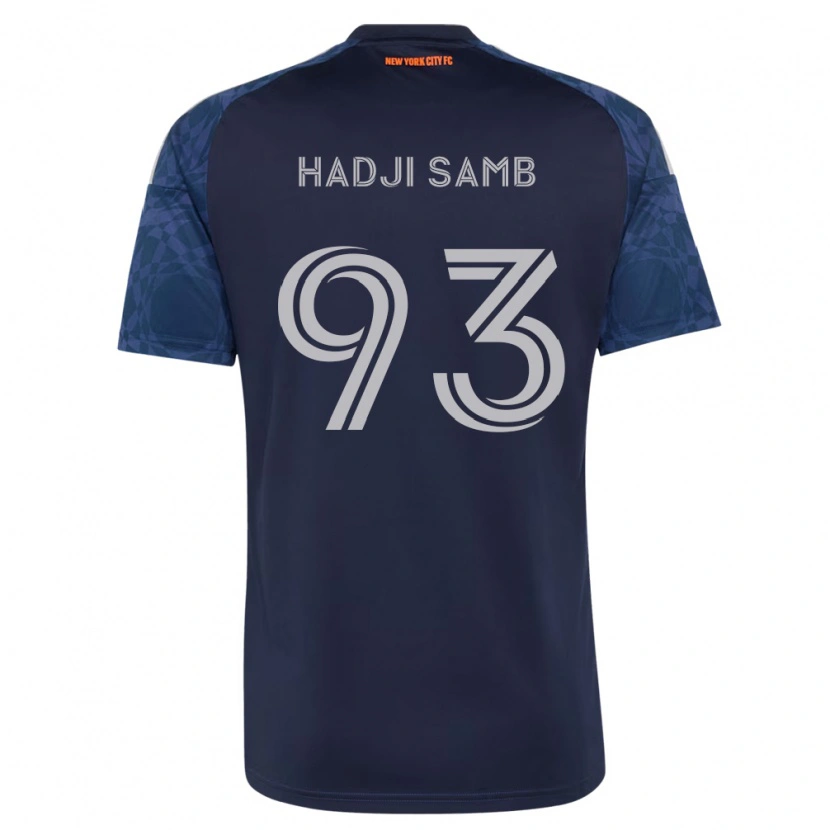 Danxen Damen El Hadji Samb #93 Tiefblau Weiß Auswärtstrikot Trikot 2026/27 T-Shirt Österreich