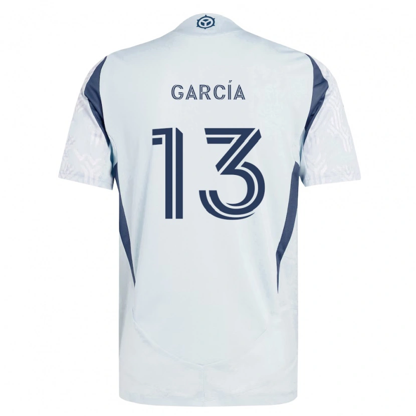 Danxen Damen Deijan García #13 Blau Grau Weiß Auswärtstrikot Trikot 2026/27 T-Shirt Österreich