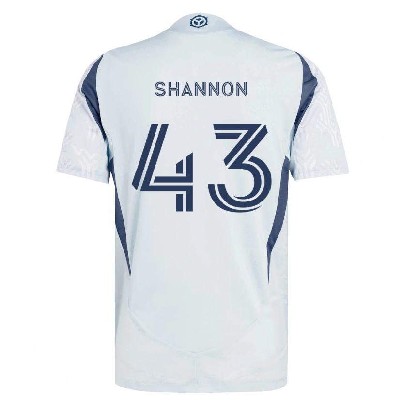 Danxen Damen Jaylen Shannon #43 Blau Grau Weiß Auswärtstrikot Trikot 2026/27 T-Shirt Österreich