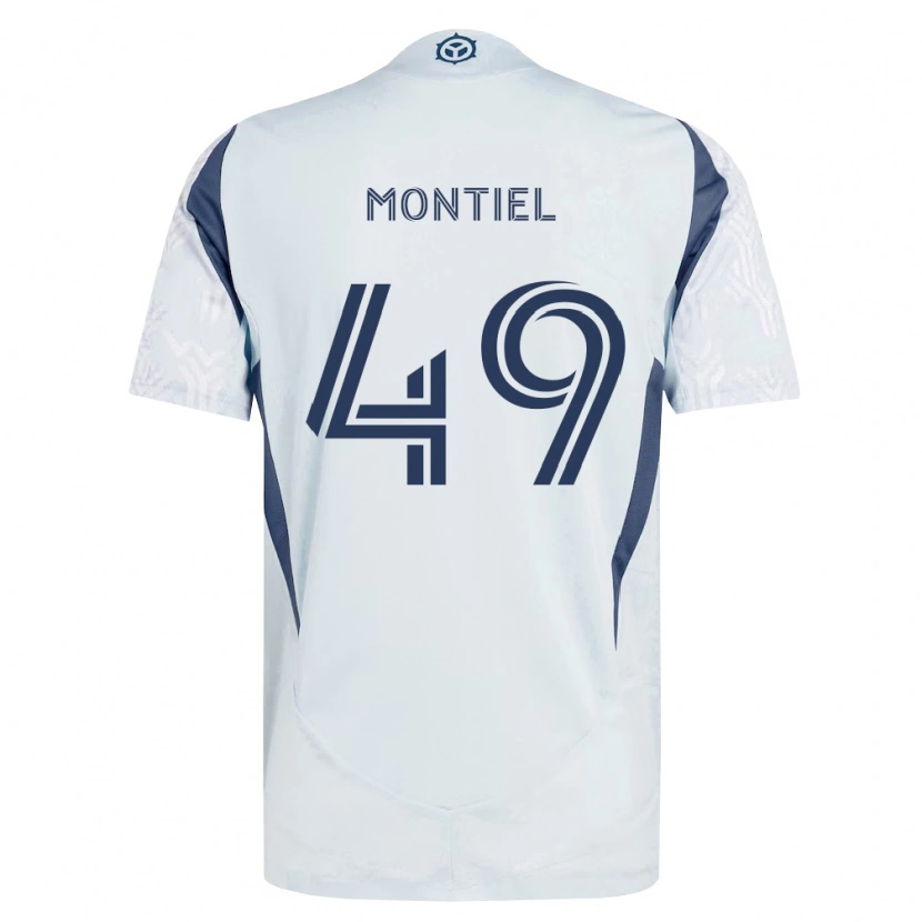 Danxen Damen Jhonier Montiel #49 Blau Grau Weiß Auswärtstrikot Trikot 2026/27 T-Shirt Österreich