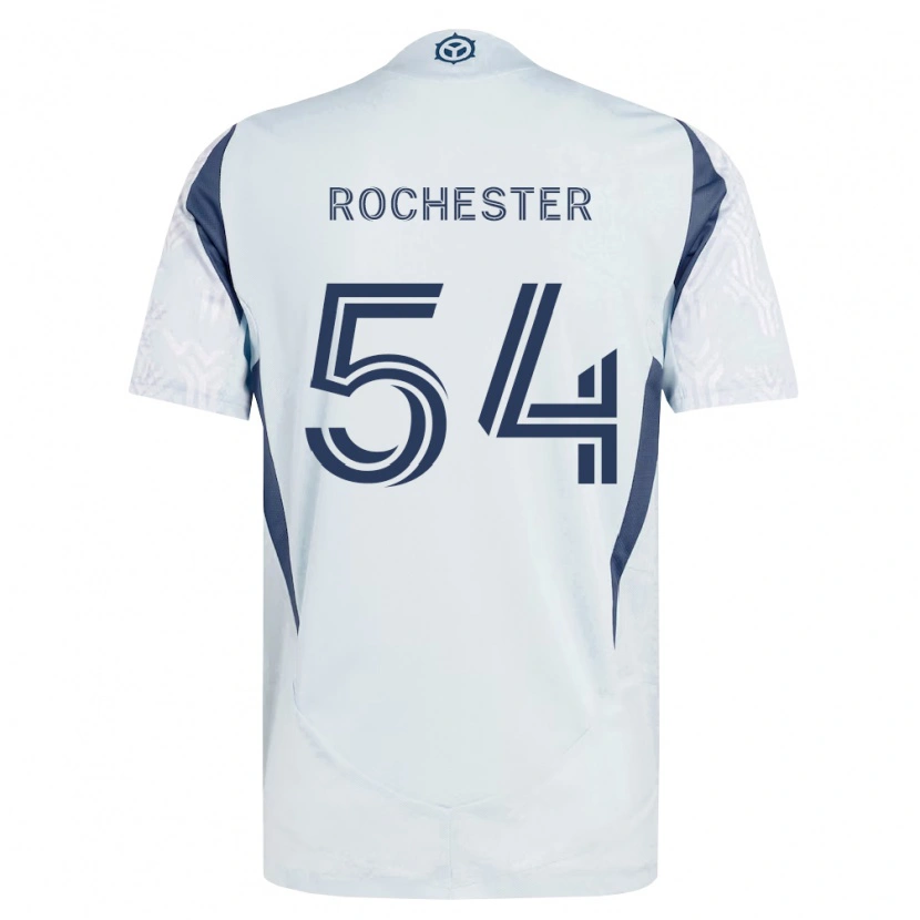 Danxen Damen Lamonth Rochester #54 Blau Grau Weiß Auswärtstrikot Trikot 2026/27 T-Shirt Österreich