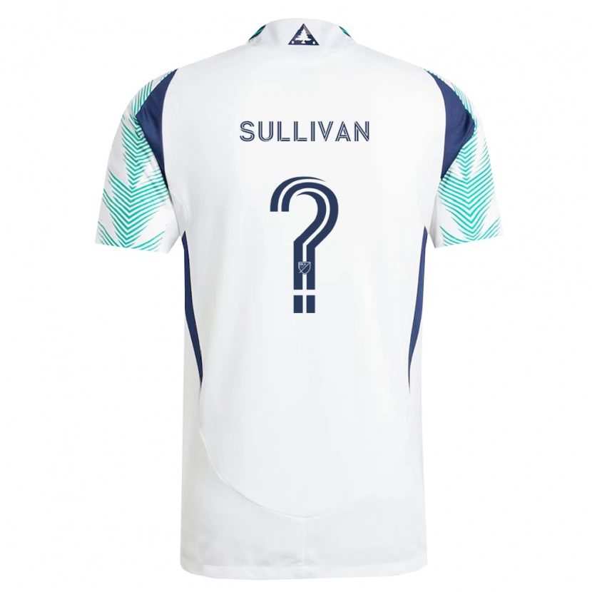 Danxen Damen Mason Sullivan #0 Weiß Marineblau Hellgrün Auswärtstrikot Trikot 2026/27 T-Shirt Österreich