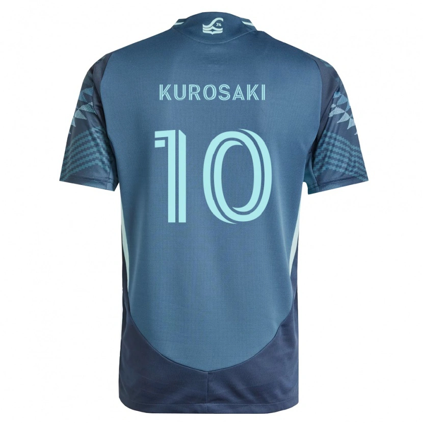 Danxen Damen Yuuka Kurosaki #10 Marineblau Grün Auswärtstrikot Trikot 2026/27 T-Shirt Österreich