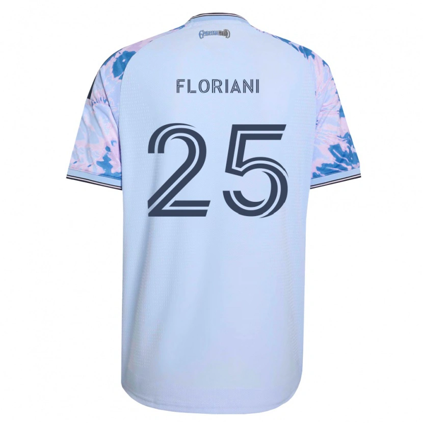 Danxen Damen Max Floriani #25 Königsblau Weiß Schwarz Auswärtstrikot Trikot 2026/27 T-Shirt Österreich