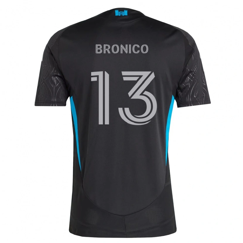 Danxen Damen Brandt Bronico #13 Schwarz Weiß Himmelblau Auswärtstrikot Trikot 2026/27 T-Shirt Österreich