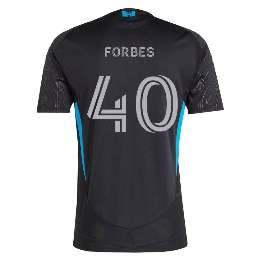 Danxen Damen Jahlane Forbes #40 Schwarz Weiß Himmelblau Auswärtstrikot Trikot 2026/27 T-Shirt Österreich