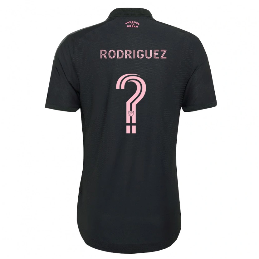 Danxen Damen Emerson Rodríguez #0 Pink Schwarz Weiß Auswärtstrikot Trikot 2026/27 T-Shirt Österreich