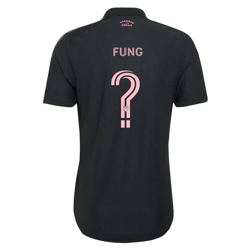 Danxen Damen Victor Fung #0 Pink Schwarz Weiß Auswärtstrikot Trikot 2026/27 T-Shirt Österreich