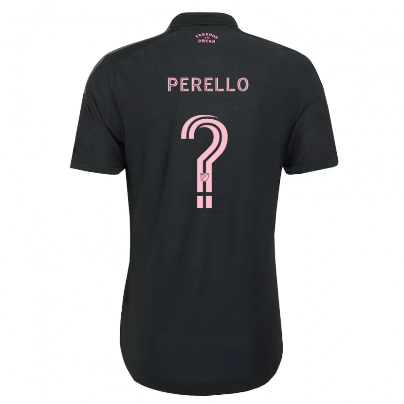 Danxen Damen Sergio Perello #0 Pink Schwarz Weiß Auswärtstrikot Trikot 2026/27 T-Shirt Österreich